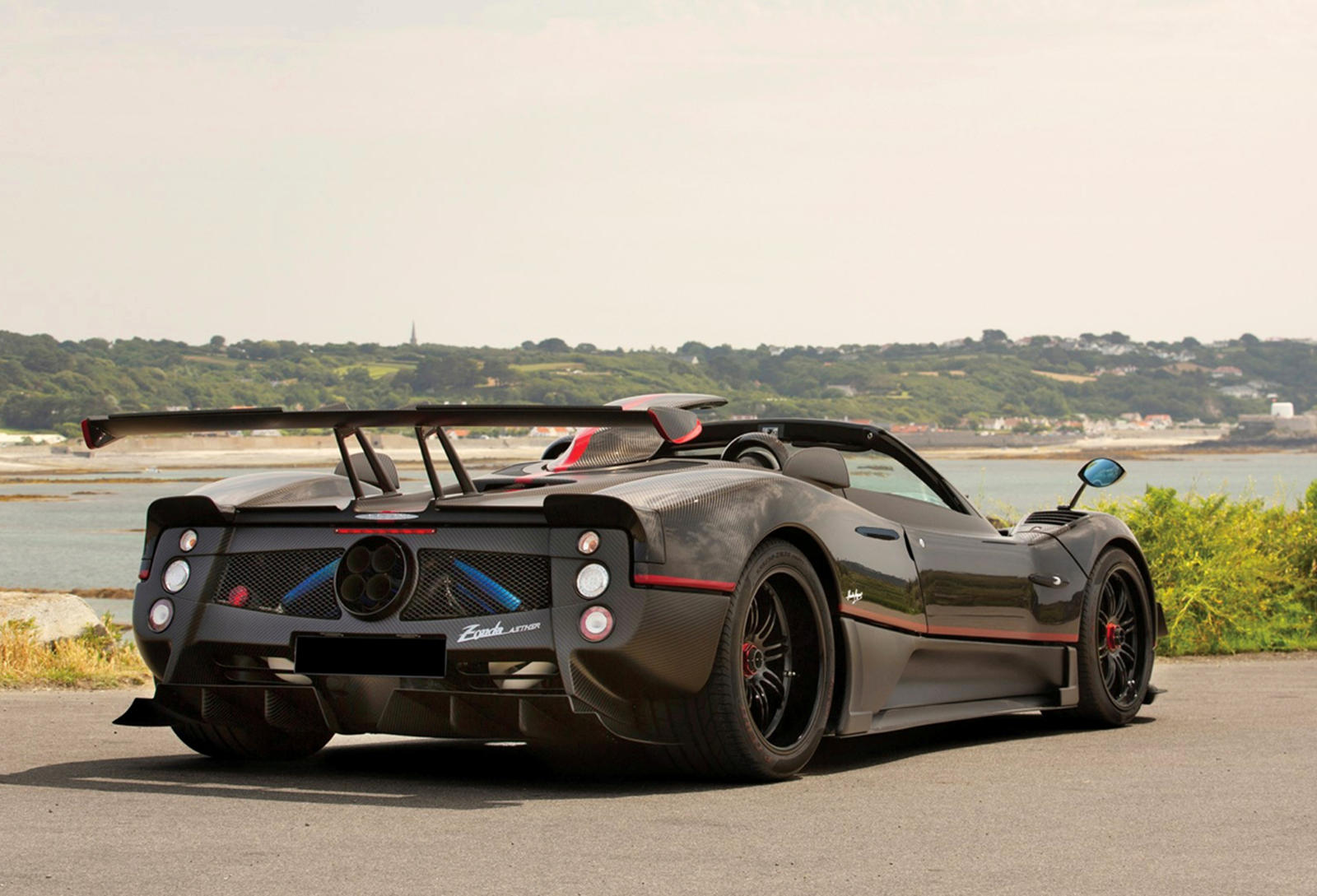 Pagani Zonda Aether