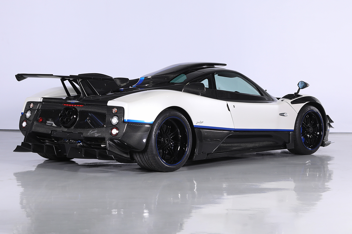 Pagani Zonda Riviera