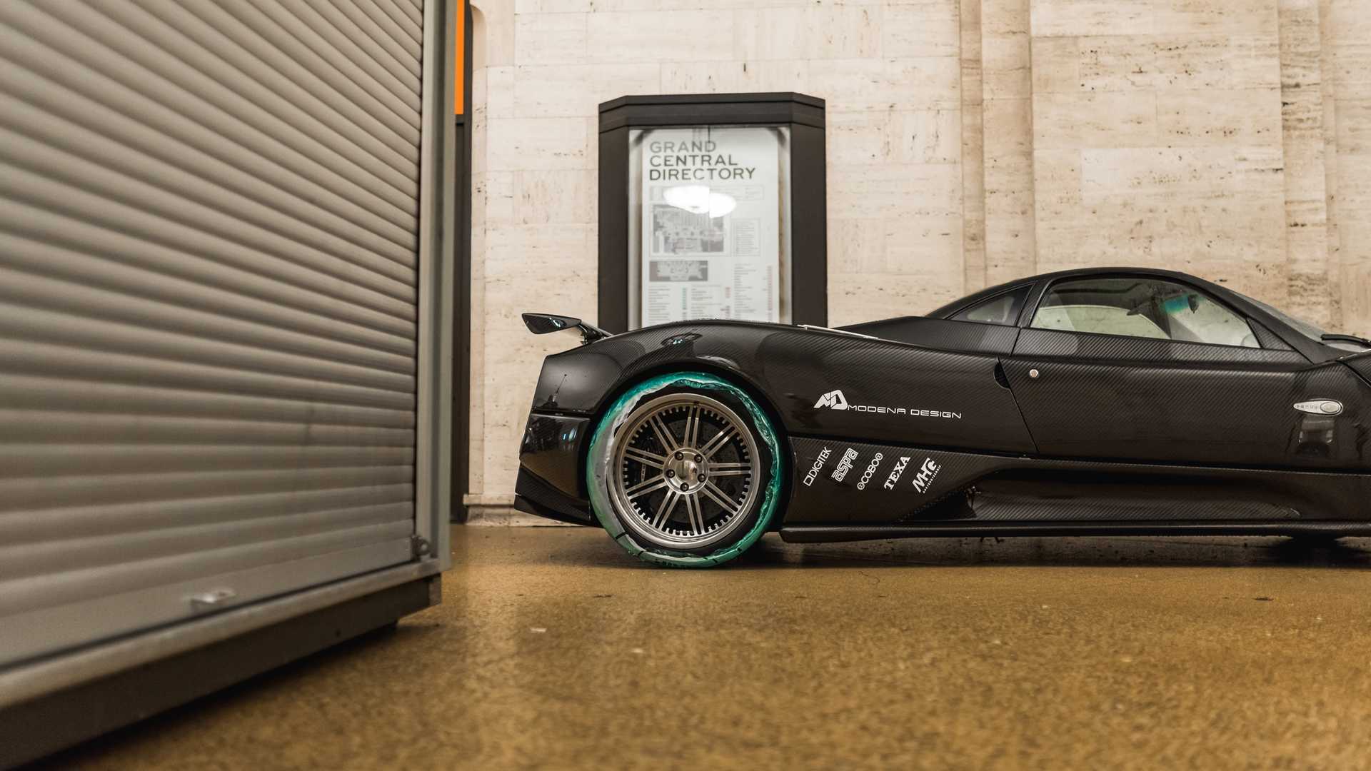 Pagani Zonda F