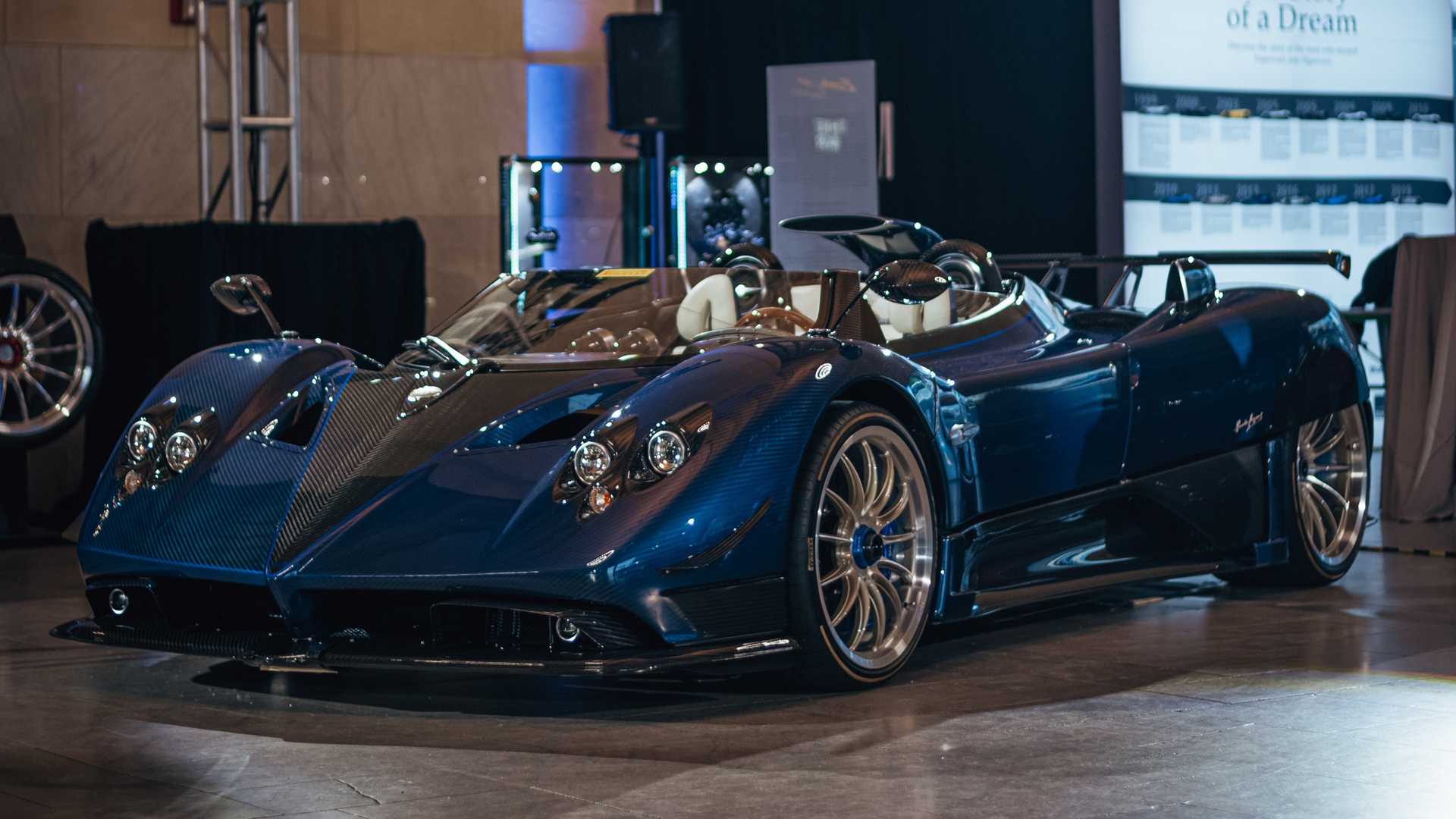Pagani HP Barchetta