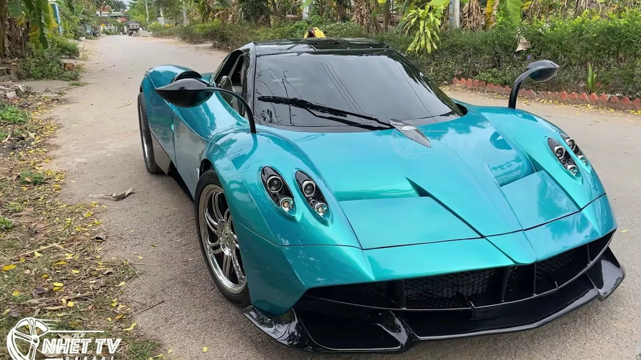 Pagani Huayra