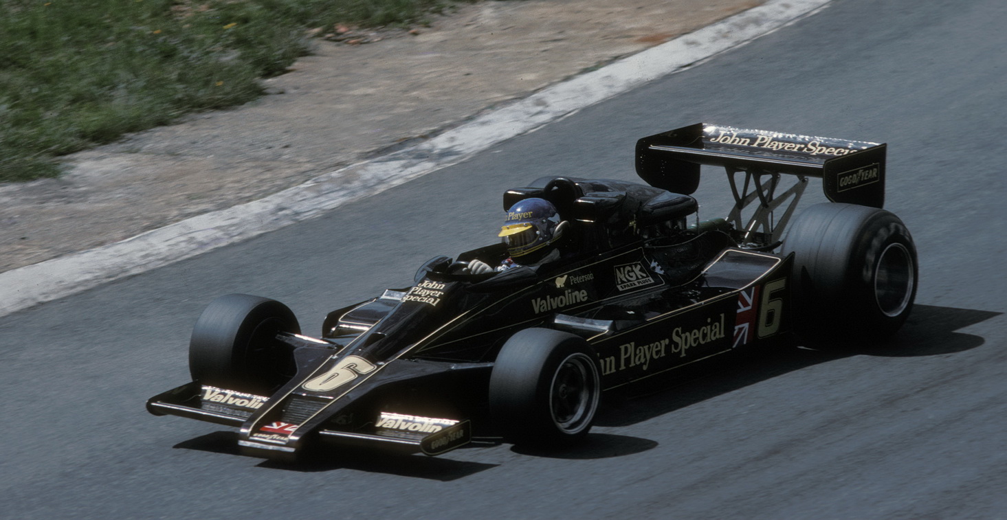 Peterson_Lotus_South African GP 1978