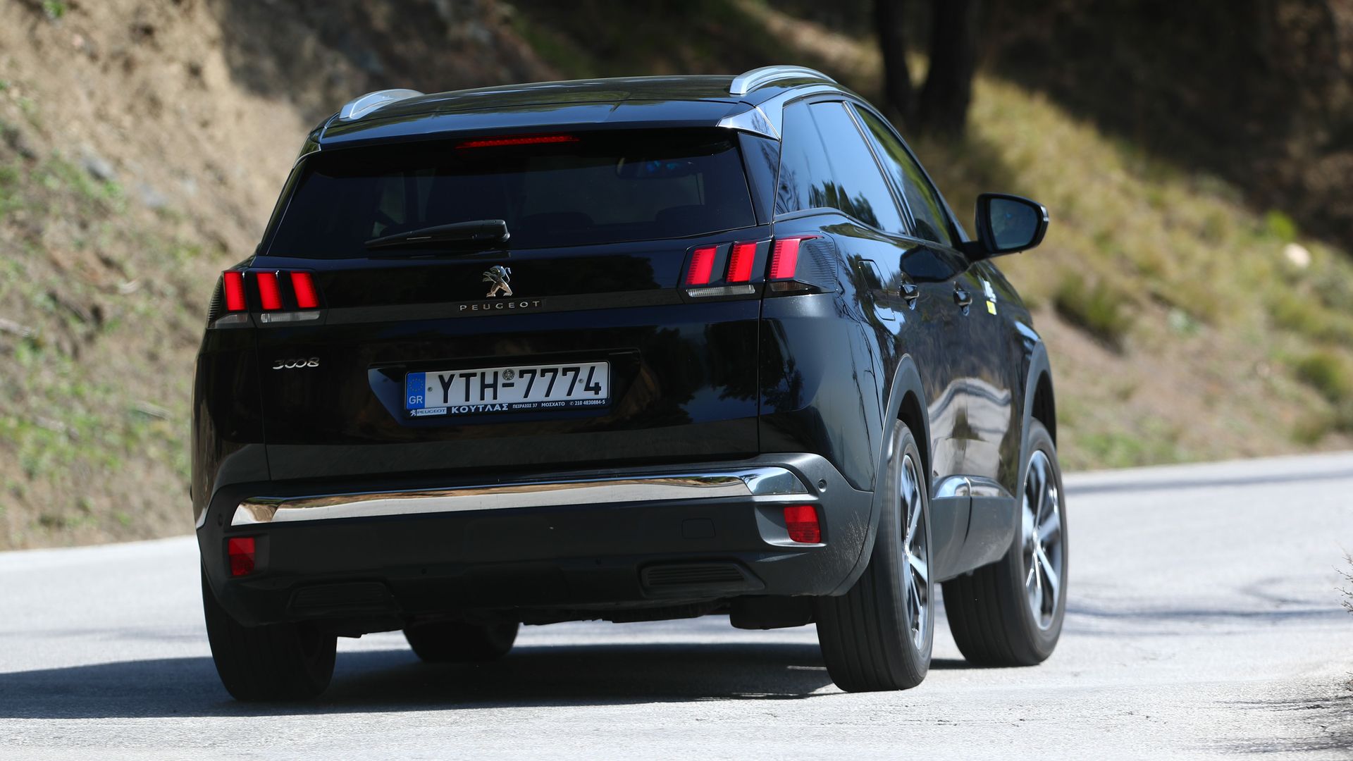 Peugeot 3008 1.6 BlueHDi Used 1