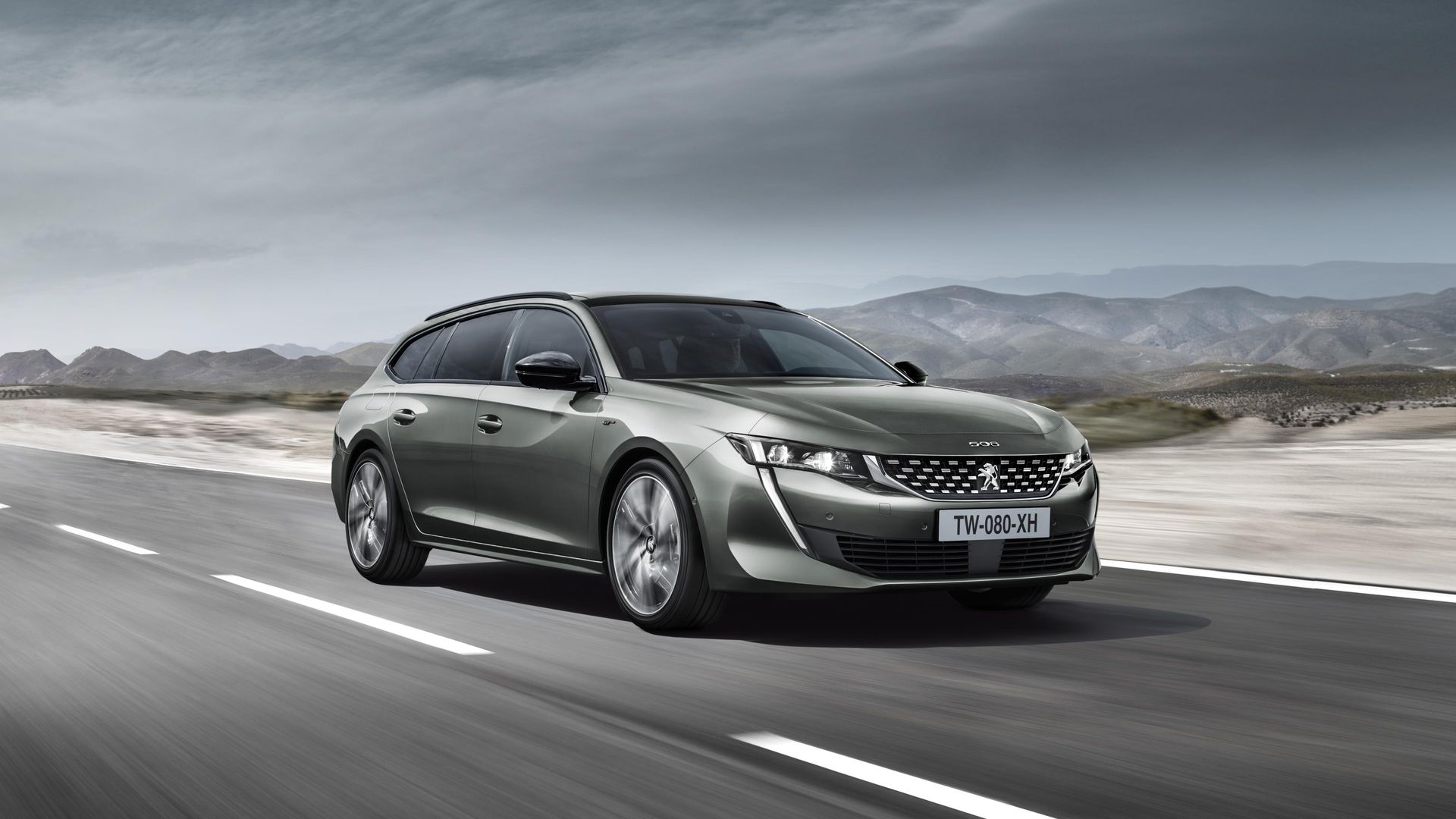 Peugeot 508 SW 1