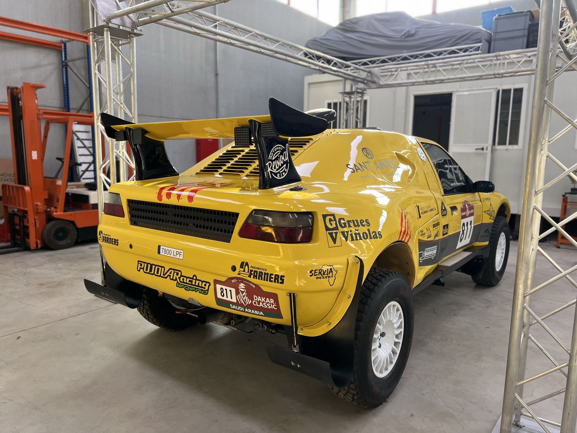 Peugeot 605 IPSO-E.Leclerc 4x4