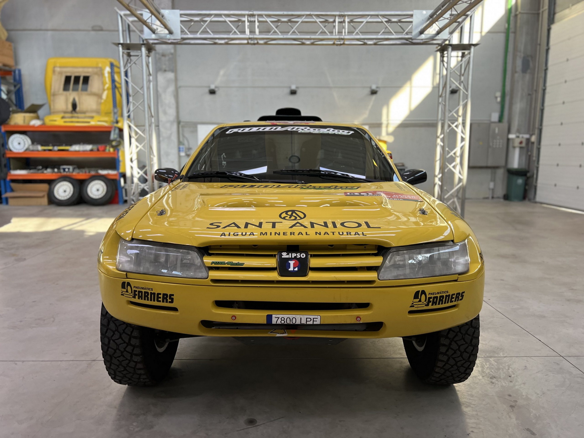 Peugeot 605 IPSO-E.Leclerc 4x4