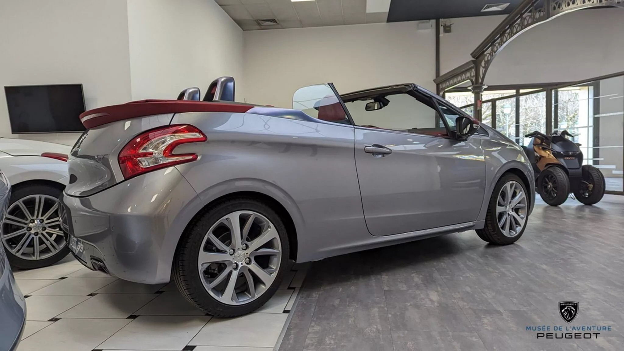 Peugeot 208 Cabriolet