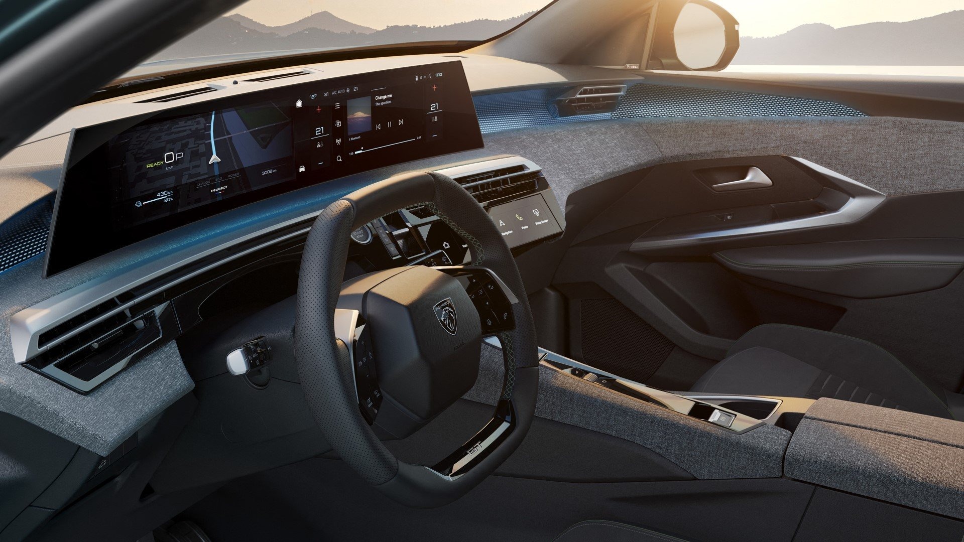 Peugeot 3008 Panoramic i-Cockpit