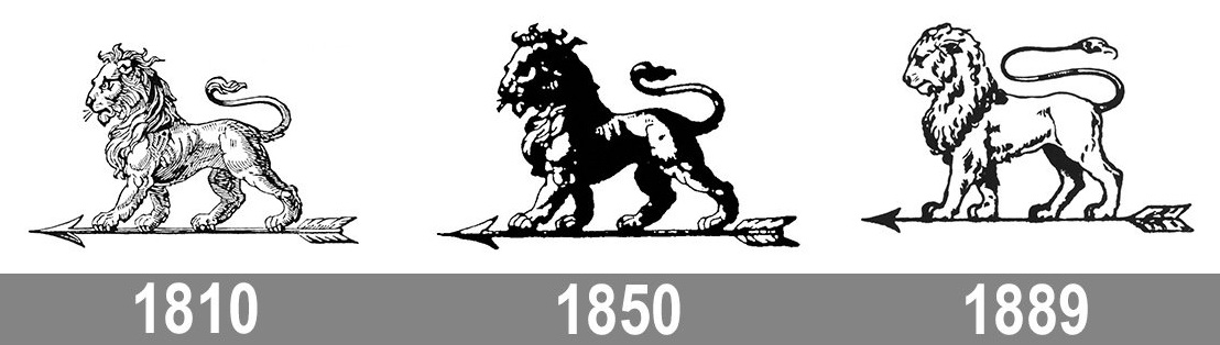 Peugeot first logo