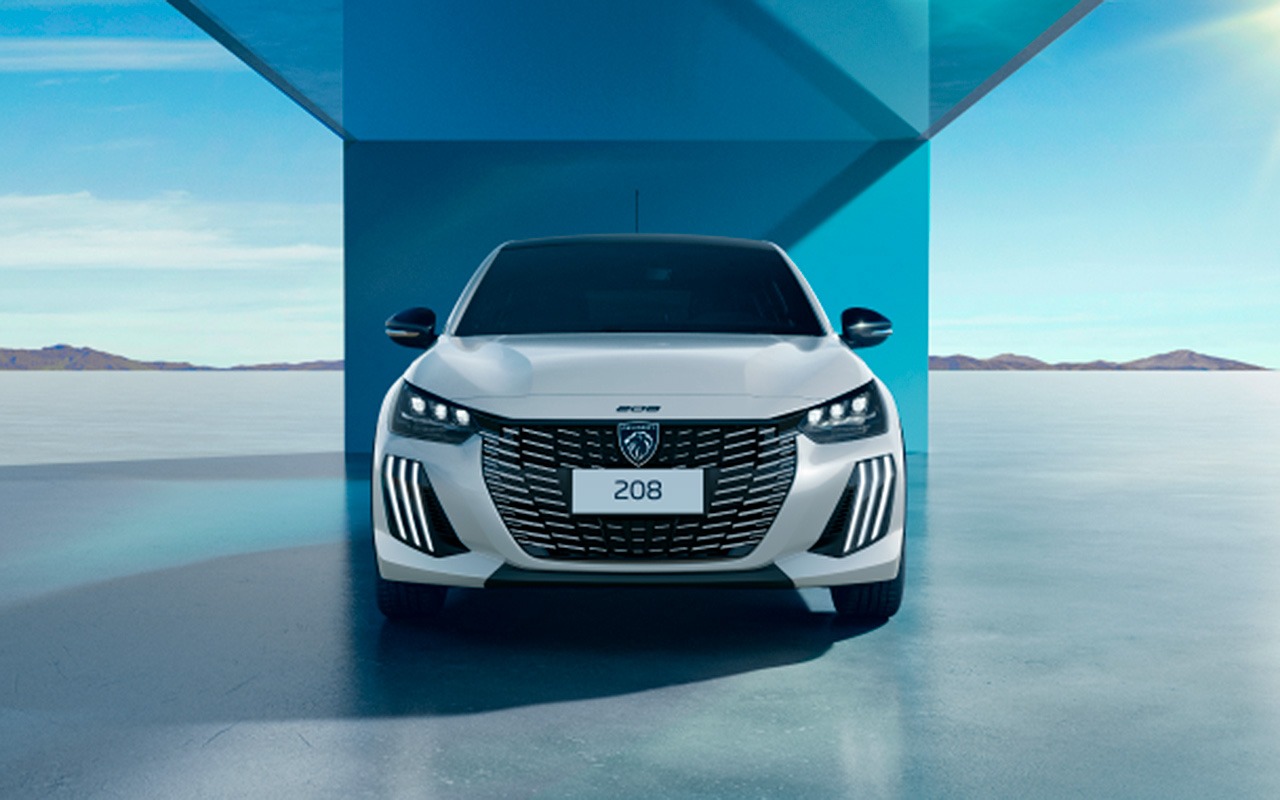 Peugeot e-208