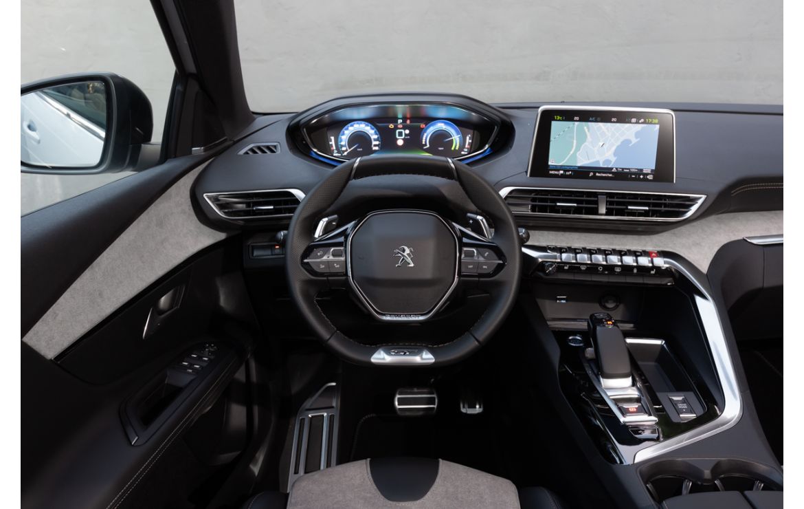 Peugeot i-cockpit