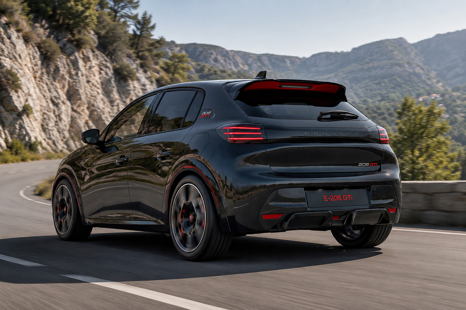 Peugeot e-208 GTI
