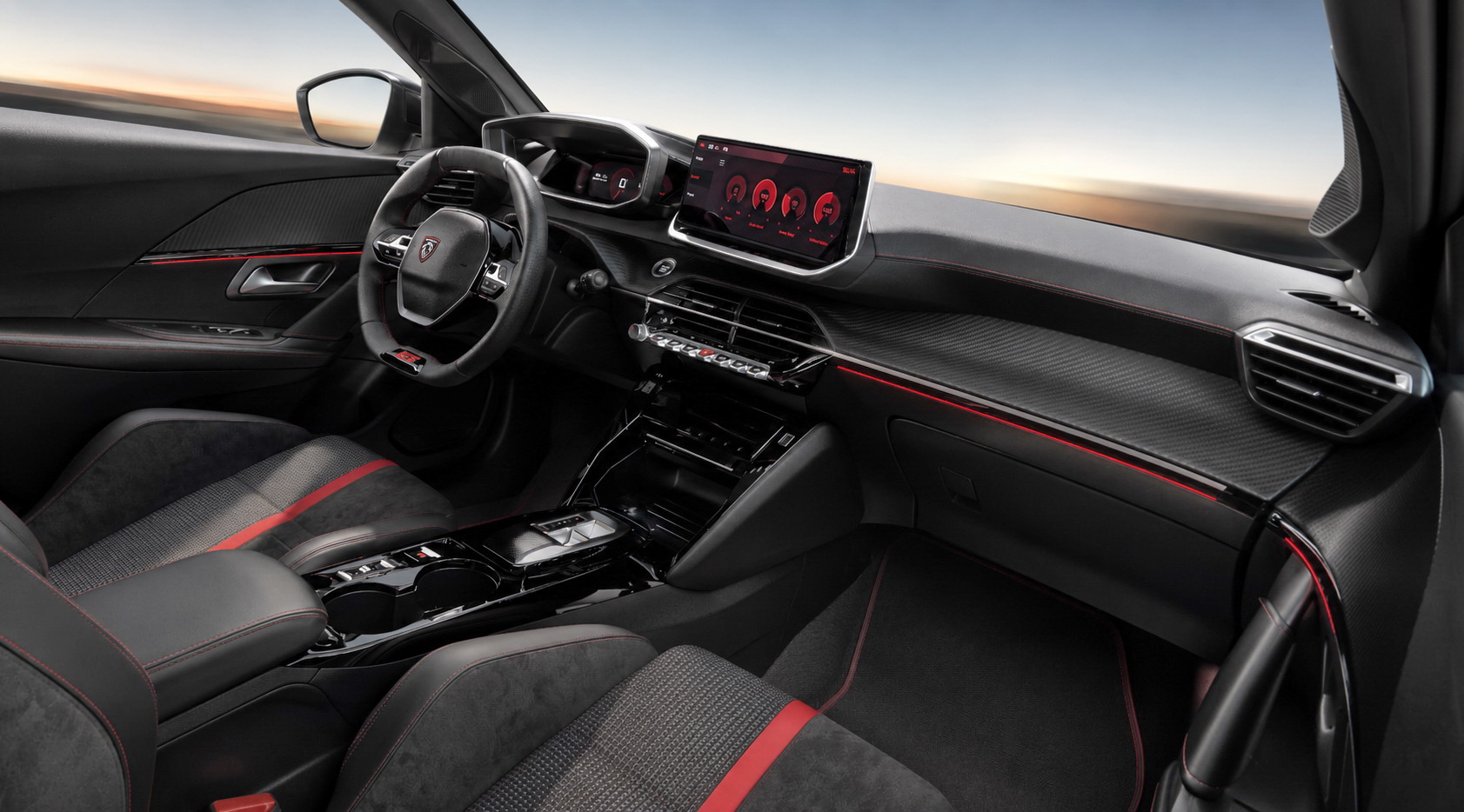 Peugeot e-208 GTI