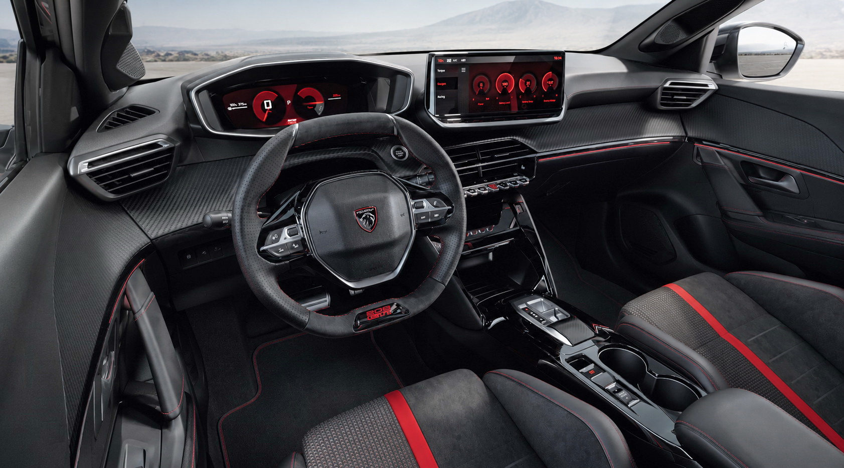 Peugeot e-208 GTI