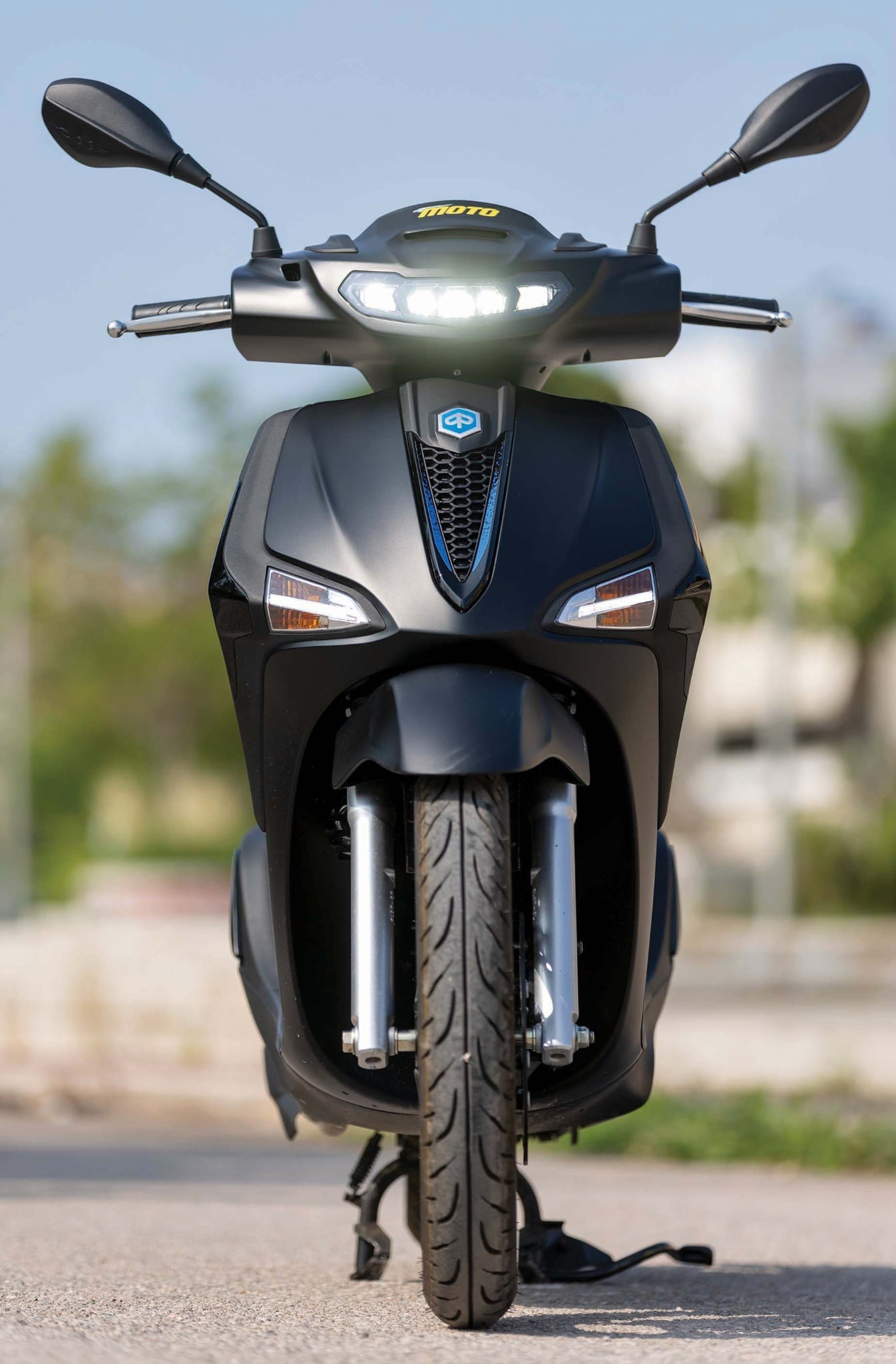 Test ride: Piaggio Liberty S 125, Photo © MOTO mag/ Giorgos Niaounakis