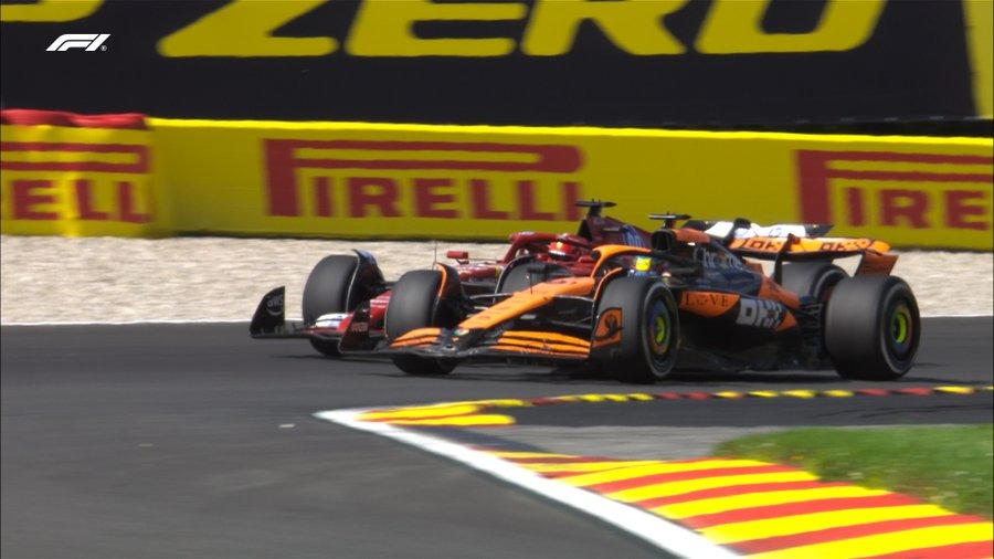 Piastri vs Leclerc