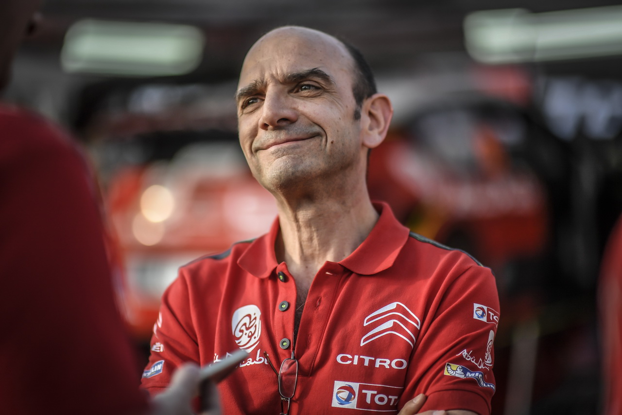 Pierre Budar Citroen Racing