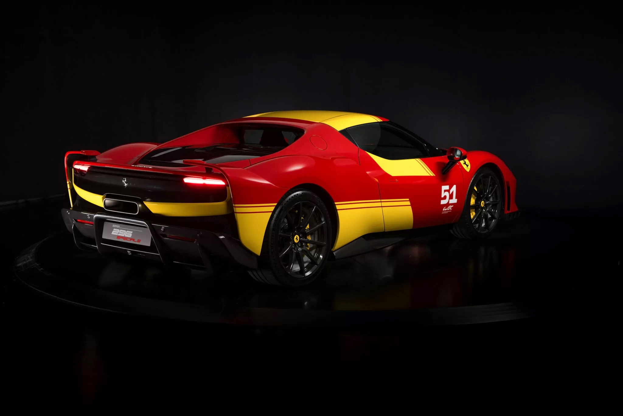296 Speciale Piloti Ferrari