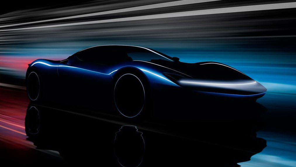 Pininfarina PF0 teaser