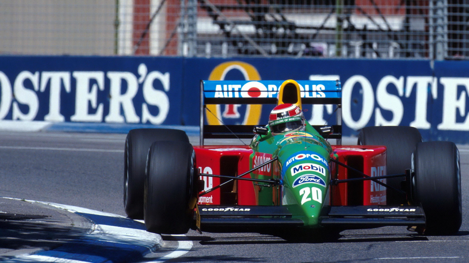 Piquet_Benetton_Adelaide GP 1990