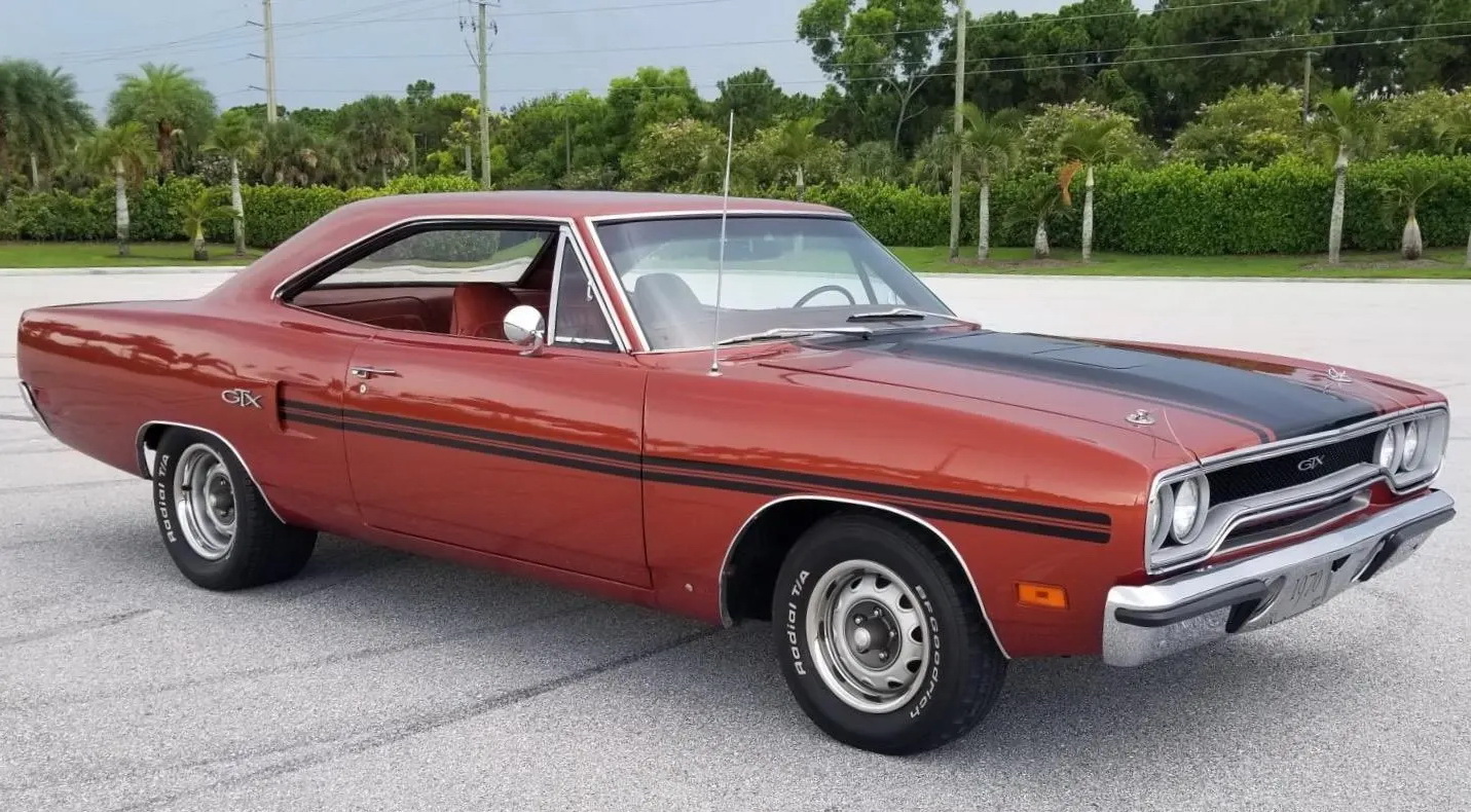 Muscle car, Plymouth GTX 440 Six Pack 1970