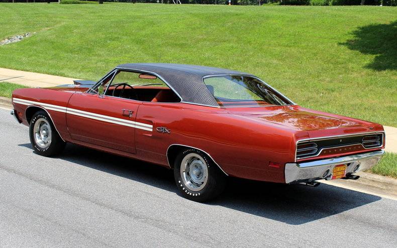 muscle car, Plymouth GTX 440 Six Pack 1970