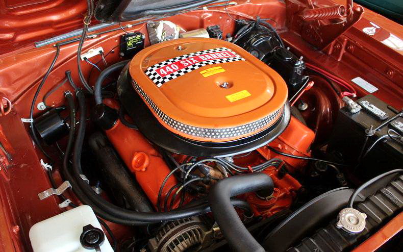 muscle car, Plymouth GTX 440 Six Pack 1970