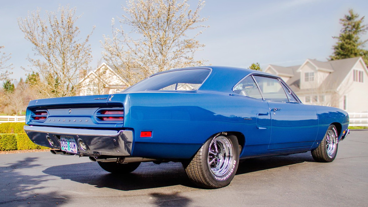 muscle car, Plymouth Roadrunner 426 Hemi 1970