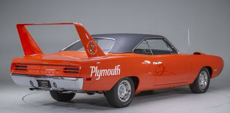 muscle car, Plymouth Superbird 426 Hemi 1970