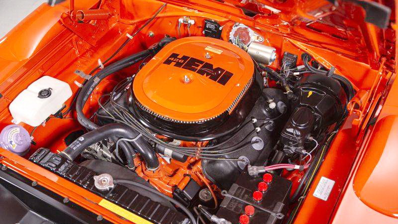 muscle car, Plymouth Superbird 426 Hemi 1970