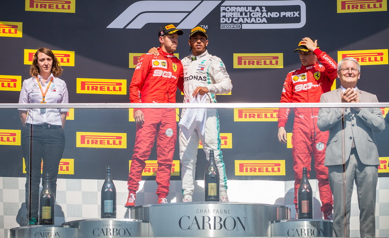 podium canada 2019