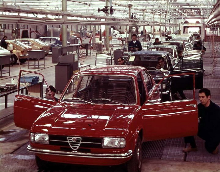 Alfa Romeo Arna 1983-1987