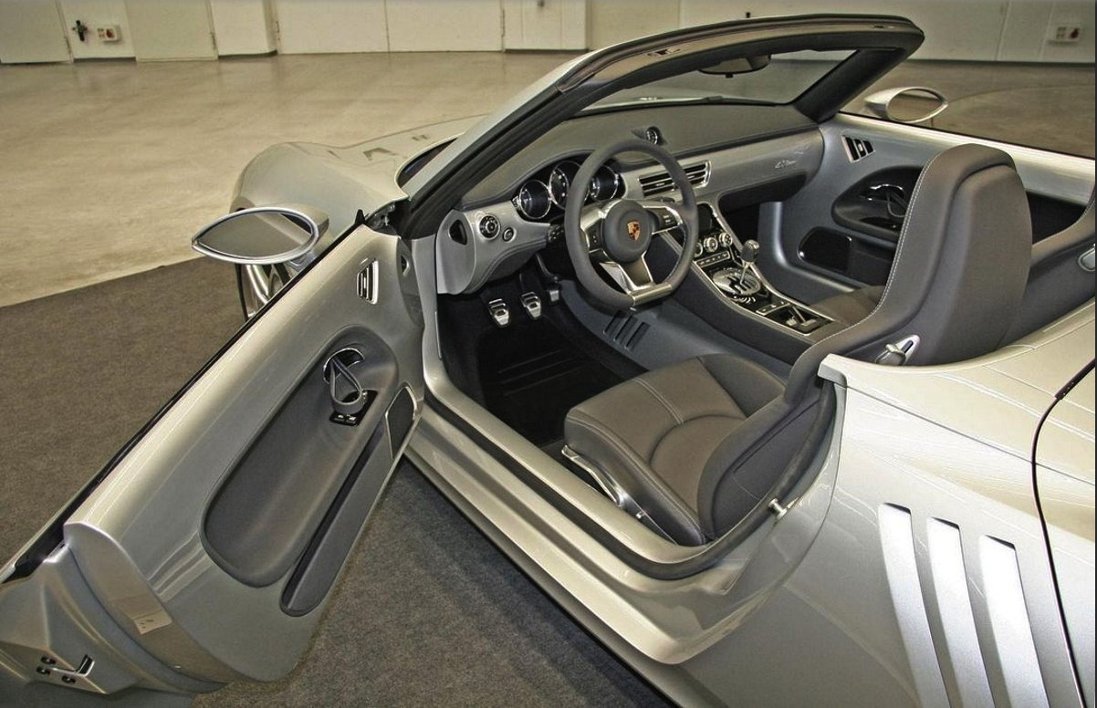 Porsche 550one