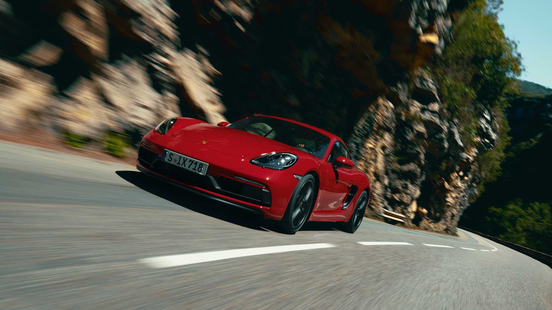 Porsche 718 Cayman GTS 4.0