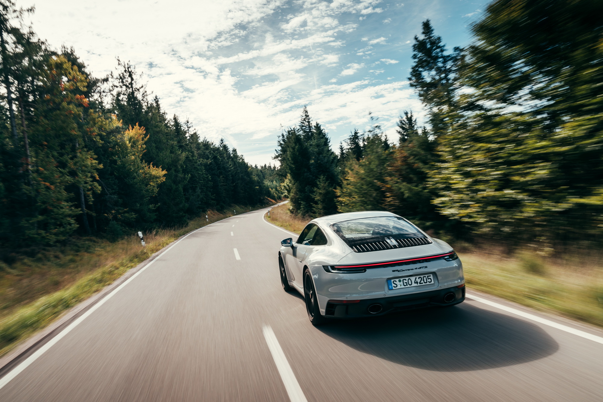 Porsche 911 Carrera 4 GTS