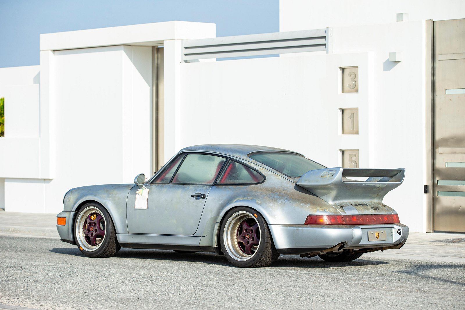 Porsche 911 Carrera RSR 3.8 'Strassenversion'