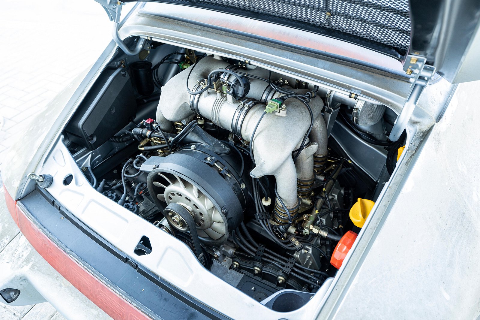 Porsche 911 Carrera RSR 3.8 'Strassenversion'