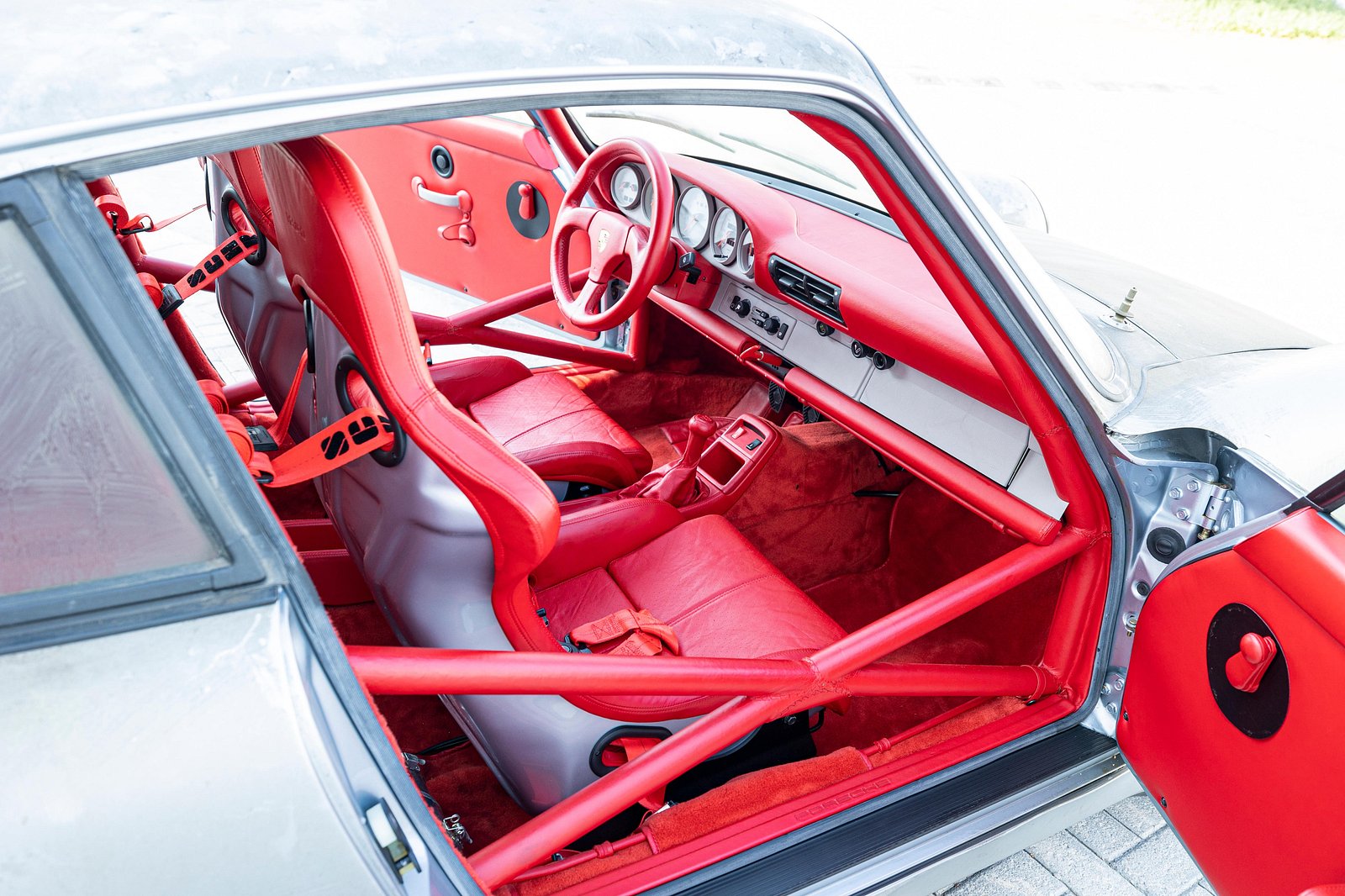 Porsche 911 Carrera RSR 3.8 'Strassenversion'
