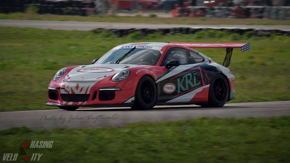 Porsche 911 GT3 Cup - Korny