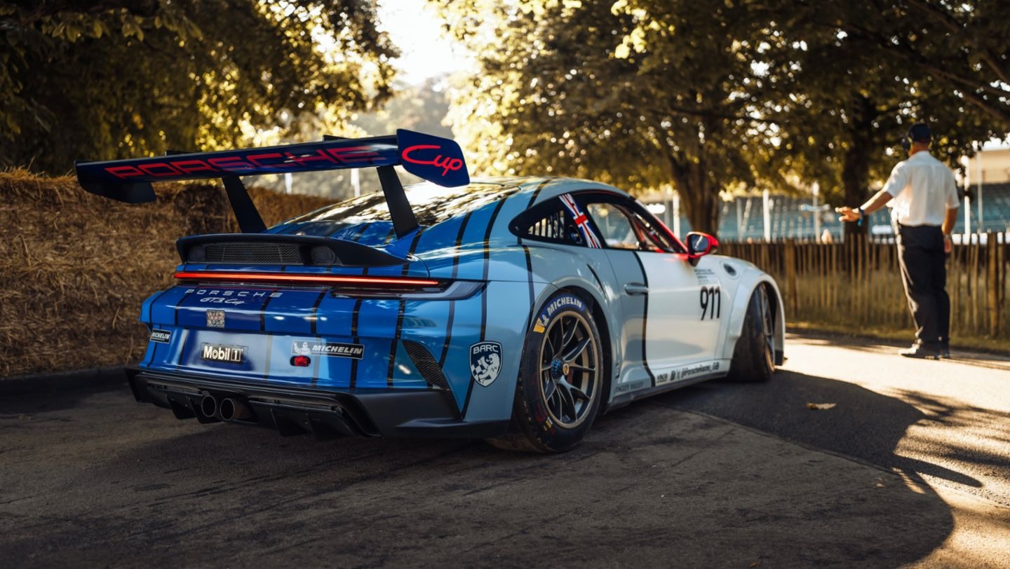 Porsche 911 GT3 Cup Goodwood