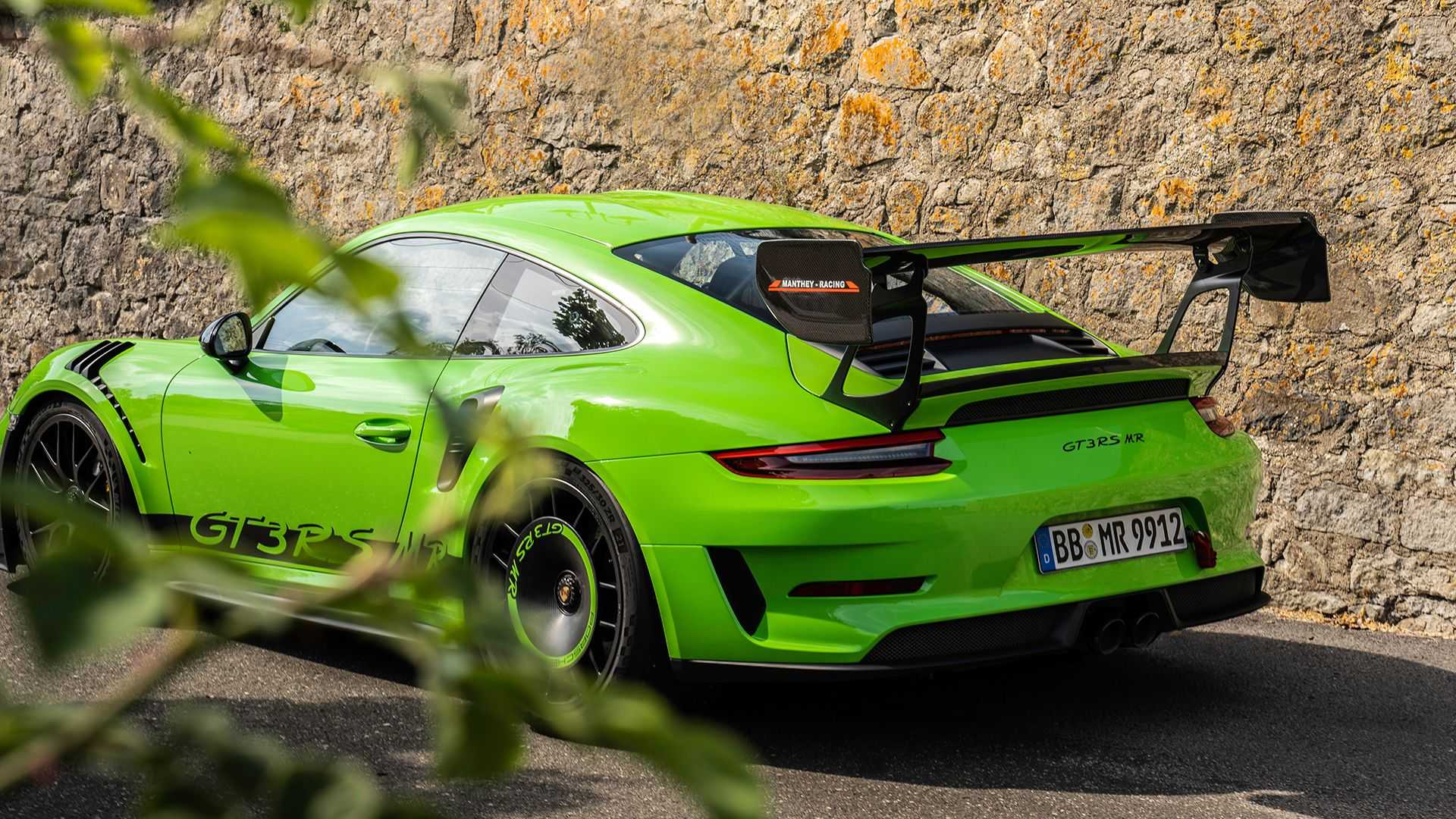 Porsche 911 GT3 RS MR