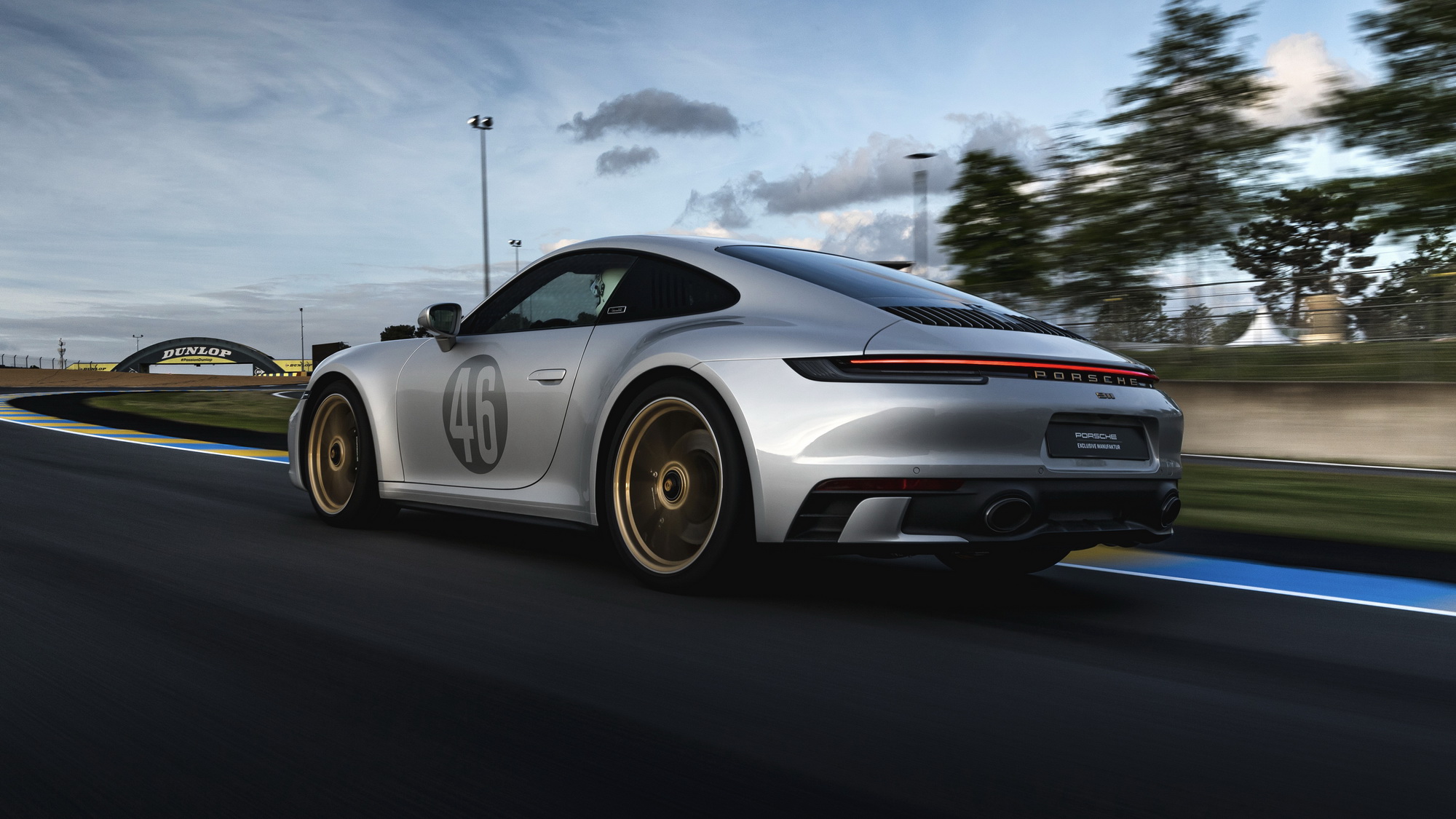 Porsche 911 GTS Le Mans Centenary Edition