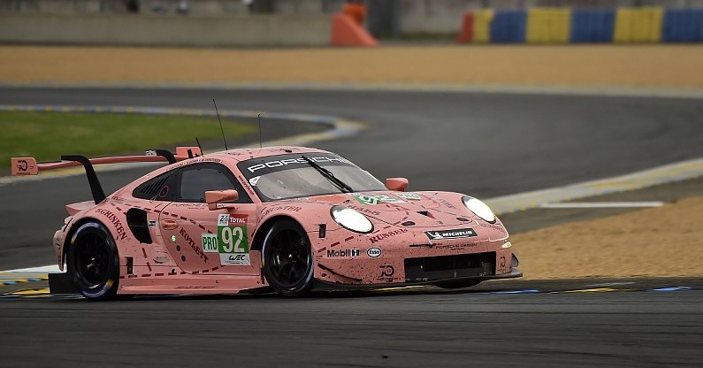 Porsche schwein Le Mans 2018