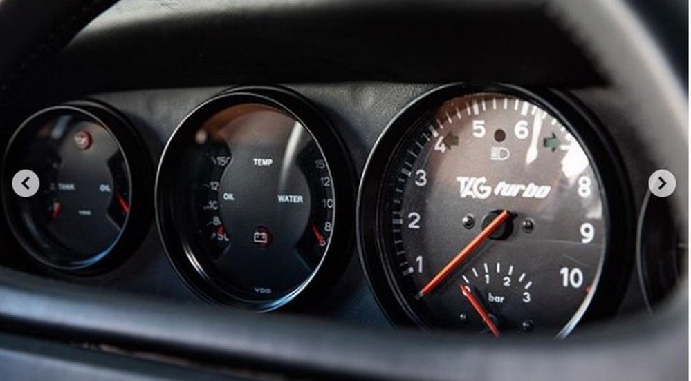 911 TAG Turbo πίνακας οργάνων