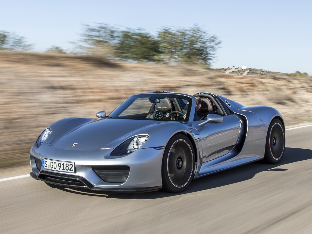 Porsche 918 Spyder