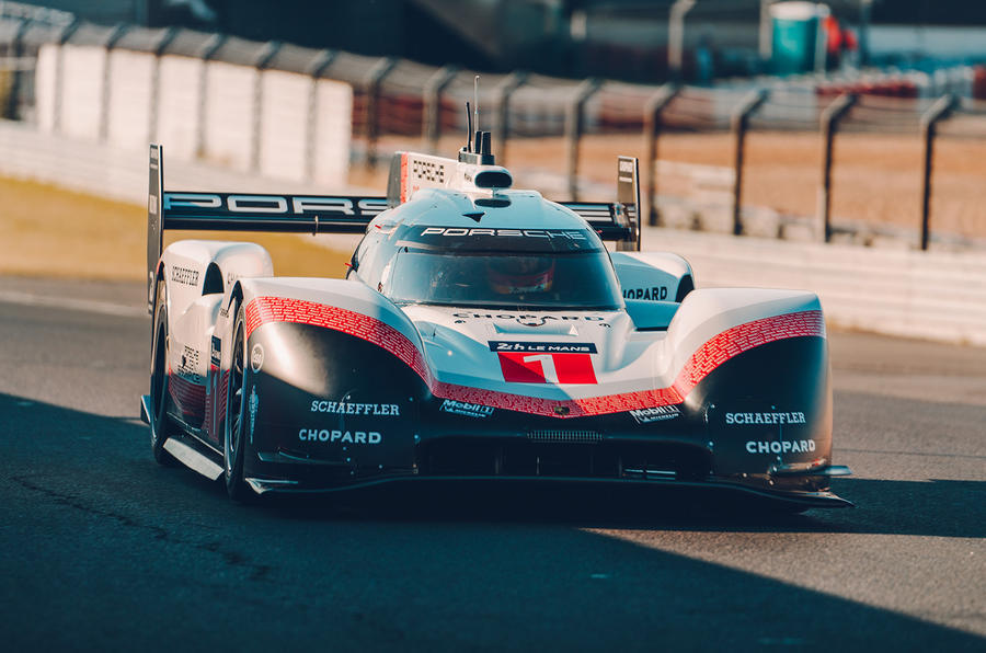 Porsche 919 Hybrid Evo