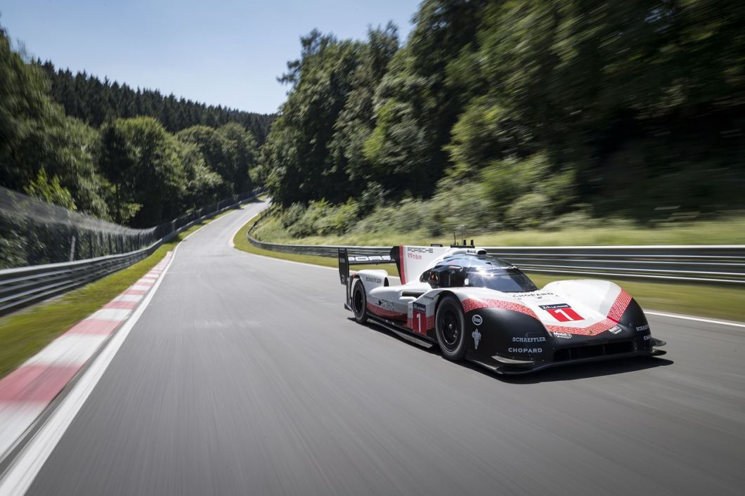 Nürburgring Porsche 919 Hybrid Evo