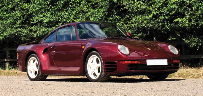 Porsche 959 F7 prototype