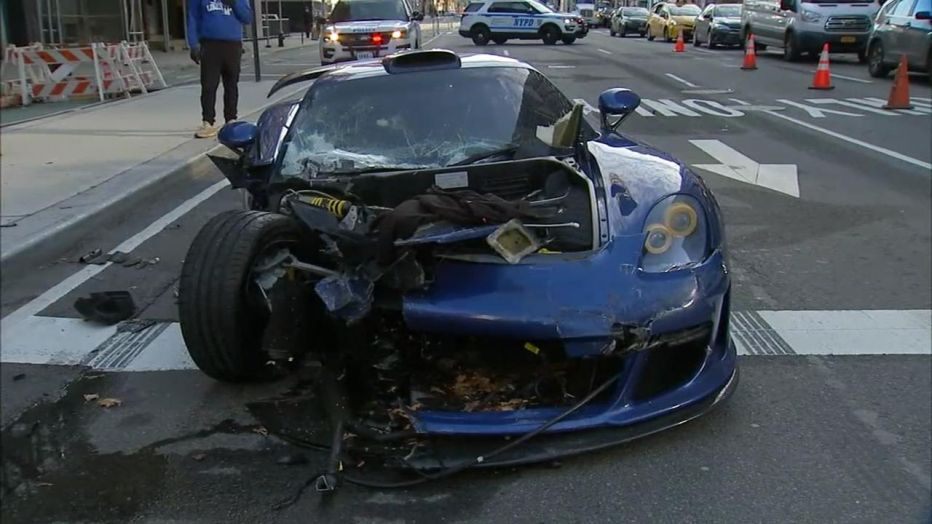 Porsche Carrera GT Gemballa Mirage GT