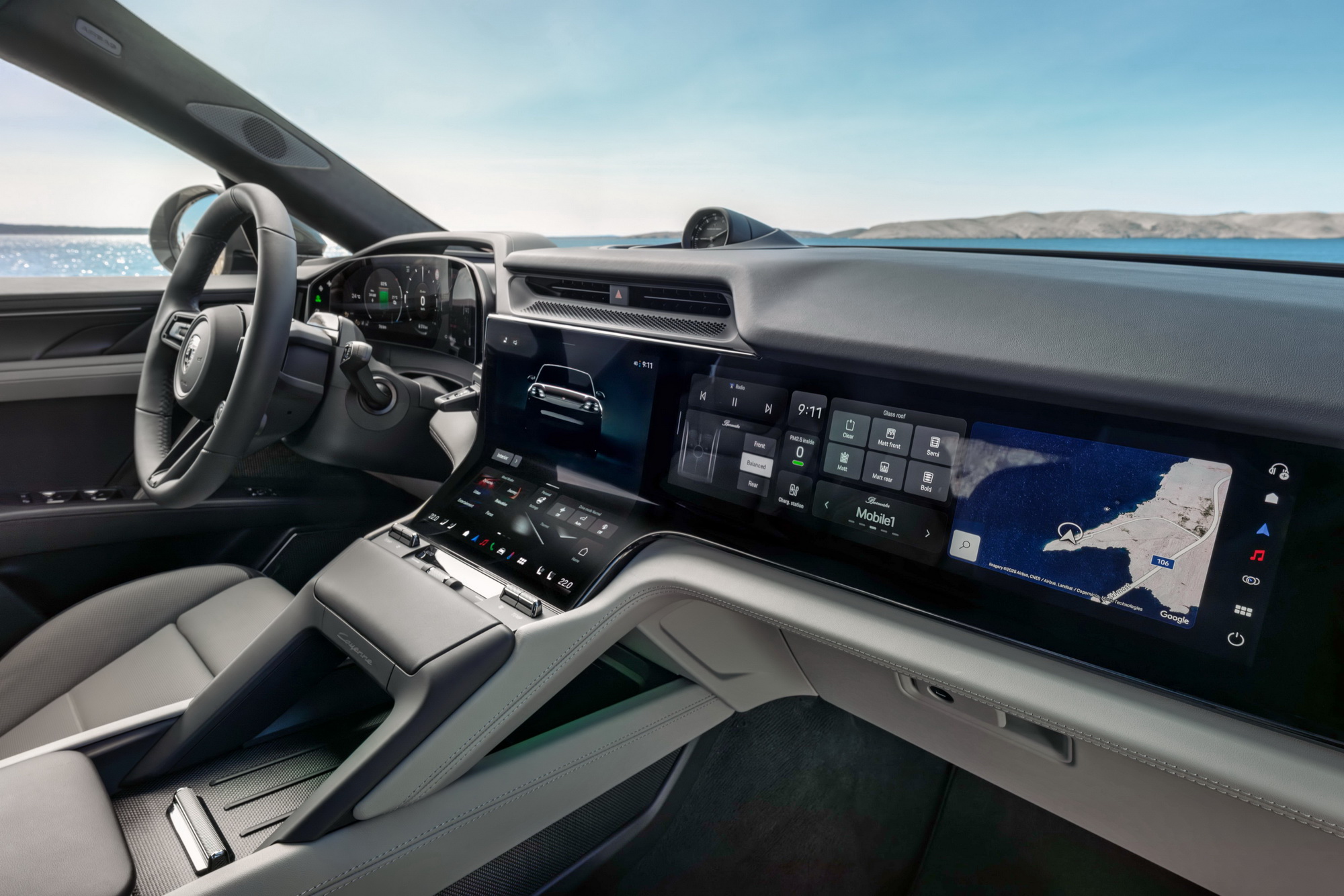 Porsche Cayenne Coupé Electric